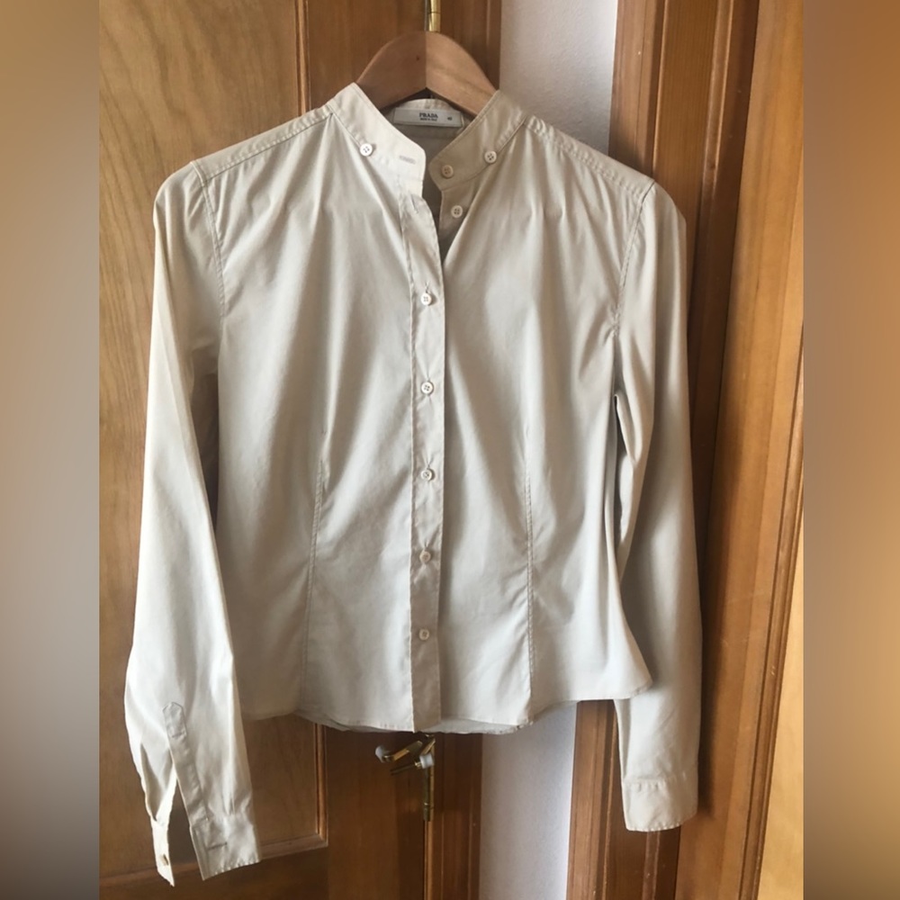 Authentic PRADA womens shirt